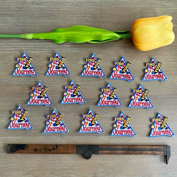 NEW Find Your Journey Fun Patches, Set of 14 • Scout Troop Patch, Class Rewards - Picture 2 of 3